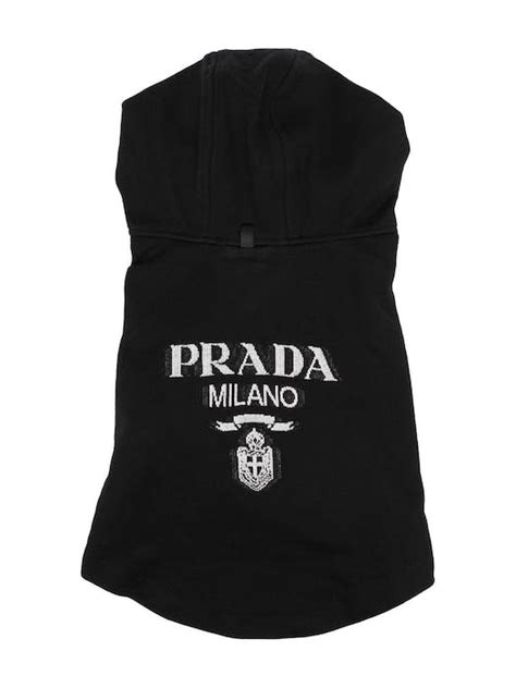 Prada PRADA BLACK PETTORINA CANE VEST 